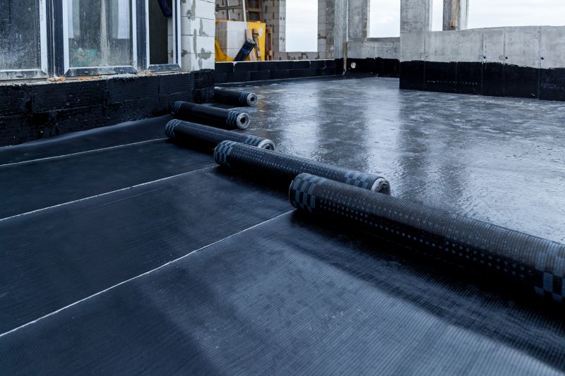 Flat Roof Waterproofing detail