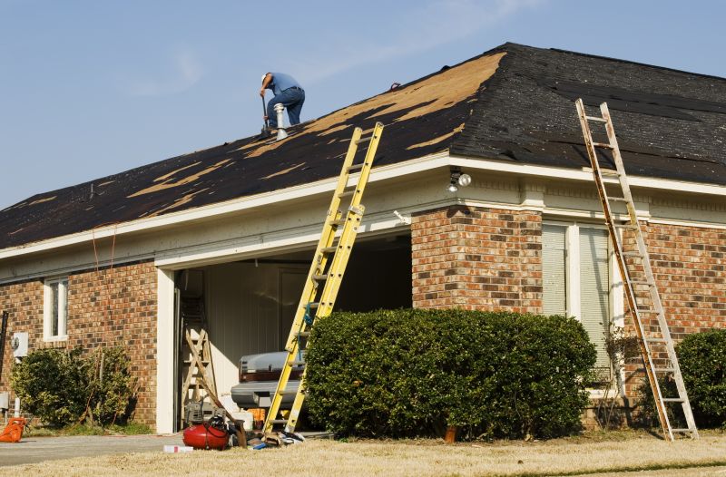 Roof Damage Inspection detail